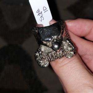 Wild & Free stainless steel ring size 10